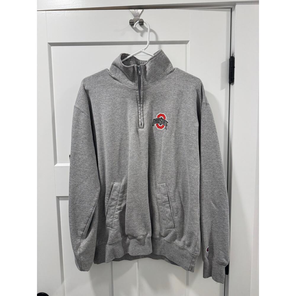 Ohio State champion 1/4 zip vintage xl